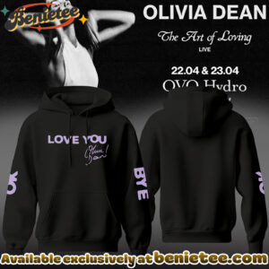 Olivia Dean - The Art of Loving Tour Hoodie - Ver 3