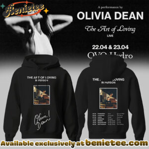 Olivia Dean - The Art of Loving Tour Hoodie - Ver 4