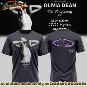Olivia Dean - The Art of Loving Tour Shirt, Hoodie, Sweatshirt