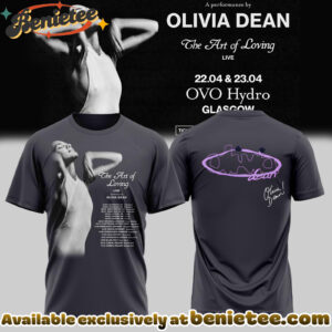 Olivia Dean - The Art of Loving Tour Shirt, Hoodie, Sweatshirt - Ver 2