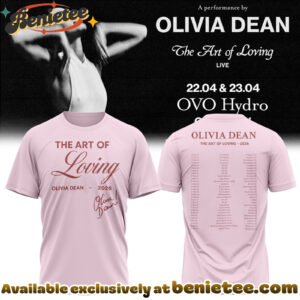 Olivia Dean - The Art of Loving Tour Shirt, Hoodie, Sweatshirt - Ver 3