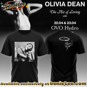 Olivia Dean - The Art of Loving Tour Shirt, Hoodie, Sweatshirt - Ver 4