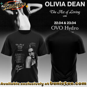 Olivia Dean - The Art of Loving Tour Shirt, Hoodie, Sweatshirt - Ver 5