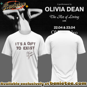 Olivia Dean - The Art of Loving Tour Shirt, Hoodie, Sweatshirt - Ver 7