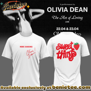 Olivia Dean - The Art of Loving Tour Shirt, Hoodie, Sweatshirt - Ver 8