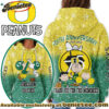 Oregon Ducks Premium NCAA Peanuts Anniversary 3D Waffle Hoodie, Sweatshirt, Tshirt HI