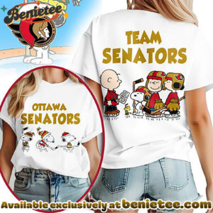 Ottawa Senators Premium NHL Peanut Hockey T-shirt