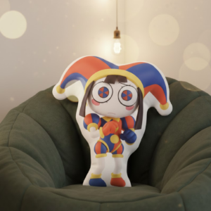 The Amazing Digital Circus Pomni Dakimakura Pillow