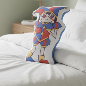 Pomni The Amazing Digital Circus Pillow