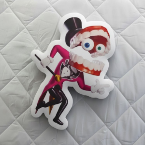 Caine The Amazing Digital Circus Pillow