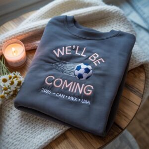 Embroidered Scotland 2026 Shirt: Tartan Army Design, Qualification, Soccer Fan