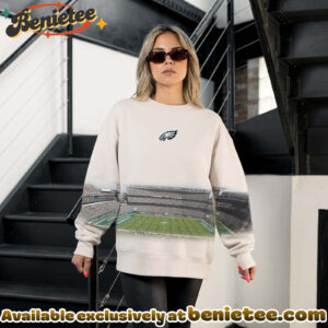 PHILADELPHIA EAGLES POWER MOVE PREMIUM DROP SHOULDER SWEATSHIRT, Shirt, Hoodie, All Team NFL