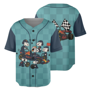 Snoopy Baseball Jersey, Snoopy Nope Jersey, Funny Snoopy Cute Peanuts Character Shirt