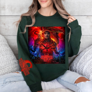 Stranger things All Season Shirt, Mom Of The Year St5 Stranger Movie Sweatshirt/ Hoodie