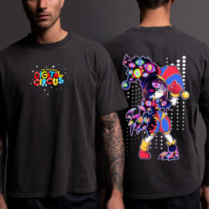 Amazing Digital Circus Tshirt, Circus Characters Pomni and Friends Sweatshirt