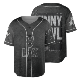 Super Bowl 2026 Baseball Jersey, Here For The Benito Bowl Show, Bunny Bowl Jersey, Benito Bowl Show