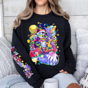 The Amazing Digital Circus Jax Minimalist Sweatshirt/ Hoodie