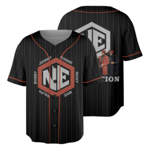 New Edition Way Tour 2026 Baseball Jersey, NE Jersey