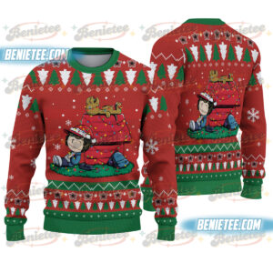 Stranger Christmas Sweatshirt Crewneck Sweatshirt, Stranger Things Christmas Unisex Ugly Sweater