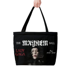 Tote Bag Bad Romance Divas Collection, Queer Artwork, Lady Gaga