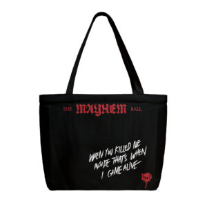 Mayhem Ball Opera Haus Graphic Design Tote Bag