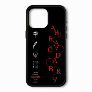 Lady Gaga Mayhem Tour iPhone 17 Air Case MagSafe, Dark Aesthetic Album Design, Pop Star Fan Gift, Music Lover Phone Cover