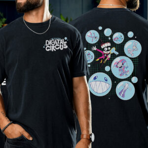 Circus Game T-Shirt: Magical Circus Theme Party, Family Matching