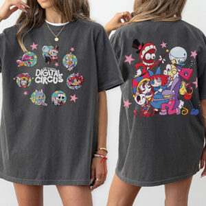 Digital Circus Shirt, Amazing Circus Sweatshirt, Digital Circus party