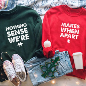 Matching couples shirts, Funny Valentines day tshirts for couples