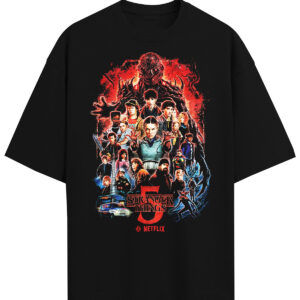 Stranger Things Season 5 Shirt