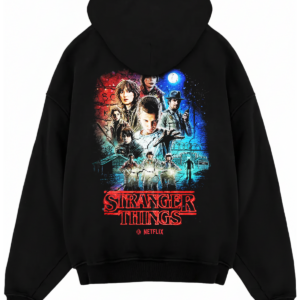 TV Shows 'Stranger Things 1' Oversized Hoodie