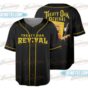 Treaty Oak Revival Vintage Washed Baseball Jersey, Country Music Jersey, Western Cowboy Shirt, Cowgirls Shirt