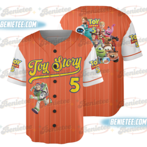 Toy Story Baseball Jersey, Woody Buzz Jessie Shirt, Disney Toy Story Team Outfit