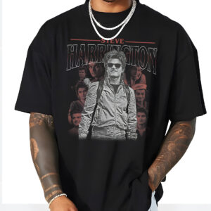 Steve Harrisngton T-Shirt/ Sweatshirt, Stranger Things Hoodie