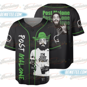 Post Jersey, Country Music Festival Shirt, Had Some Help, Post Malone Basaball Jersey, Rap Concert Tour Tee