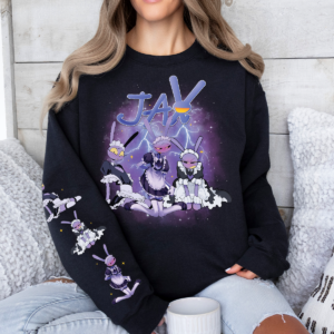 Funny Jax Digital Circus T-Shirt: Cozy Fan Gift