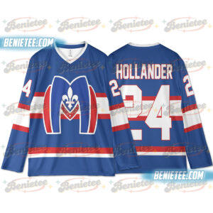 Montreal Hollander Hockey Vintage Hockey Jersey