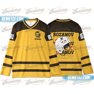 Vintage Hollander Rozanov Hockey Jersey, Ilya Rozanov Heated Rivalry Tee, Queer Hockey Fan Gift