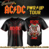 PWRUP STADIUM SERIES ACDC Tour 2026 Baseball Jersey