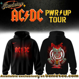 PWRUP STADIUM SERIES ACDC Tour 2026 Hoodie, Sweatshirt, Tshirt