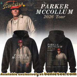 Parker McCollum Tour 2026 Collection - Hoodie, Shirt, Sweatshirt - Ver 2