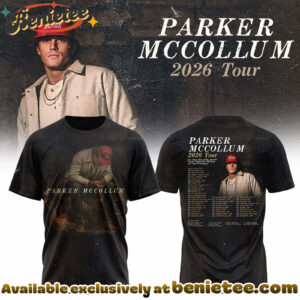 Parker McCollum Tour 2026 Collection Tshirt, Hoodie, Sweatshirt - Ver 2