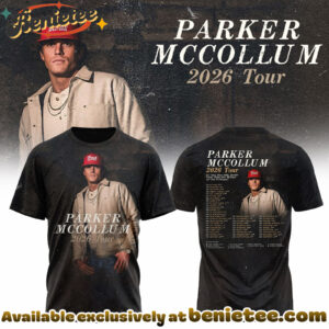 Parker McCollum Tour 2026 Collection Tshirt, Hoodie, Sweatshirt