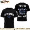 Penn State Nittany Lions Premium Fire Dept 3D Shirt NCAA TD - Ver 2