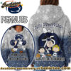 Penn State Nittany Lions Premium NCAA Peanuts Anniversary 3D Waffle Hoodie, Sweatshirt, Tshirt HI