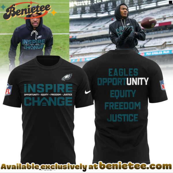 Philadelphia Eagles 2025 Inspire Change Limited Edition T-shirt, Hoodie, Sweatshirt