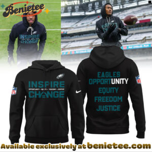 Philadelphia Eagles 2025 Inspire Change Limited Edition T-shirt, Hoodie, Sweatshirt