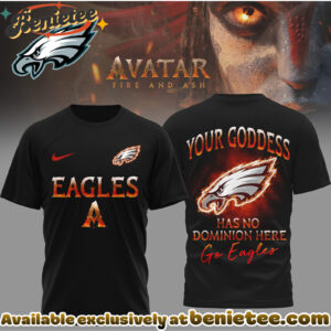 Philadelphia Eagles Premium NFL Avatar Fan 3D Shirt