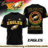 Philadelphia Eagles Premium NFL Black History Month 3D Tshirt, Sweatshirt, Hoodie