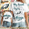 Philadelphia Eagles Premium NFL Butterfly Women Shirt, Hoodie, Sweatshirt